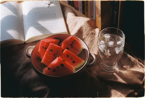 Watermelon is an ideal Summer food for clearing heat